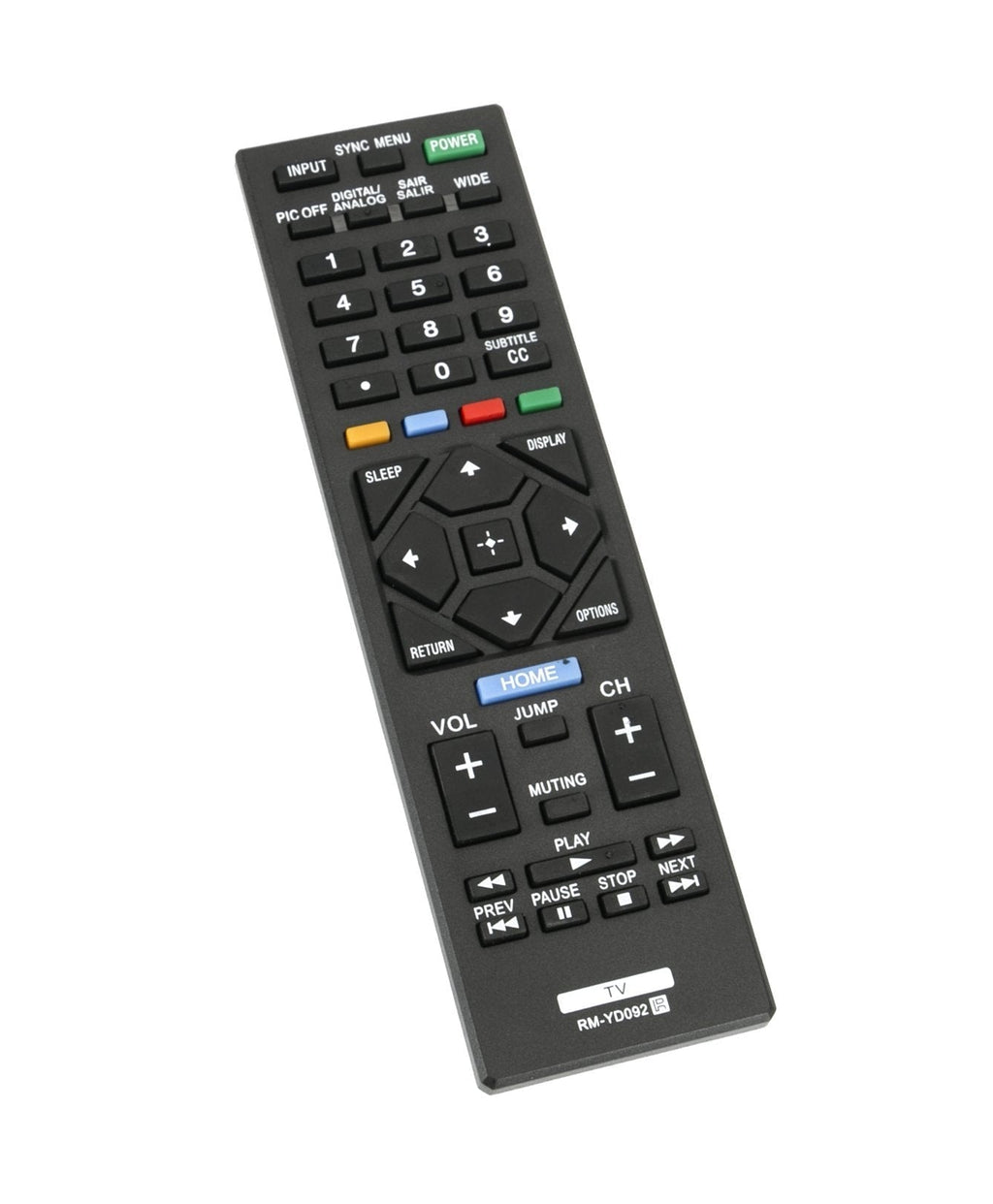 WINFLIKE RM-YD092 Replacement Remote Control for SONY TV KDL-32R330B KDL-40R350B KDL-32R300B KDL-48R470B KDL-40R470B KDL-40R380B KDL-32R400A KDL-46R453A KDL-46R450A KDL-40R471A KDL-32R421A KDL-50R450A - LeoForward Australia