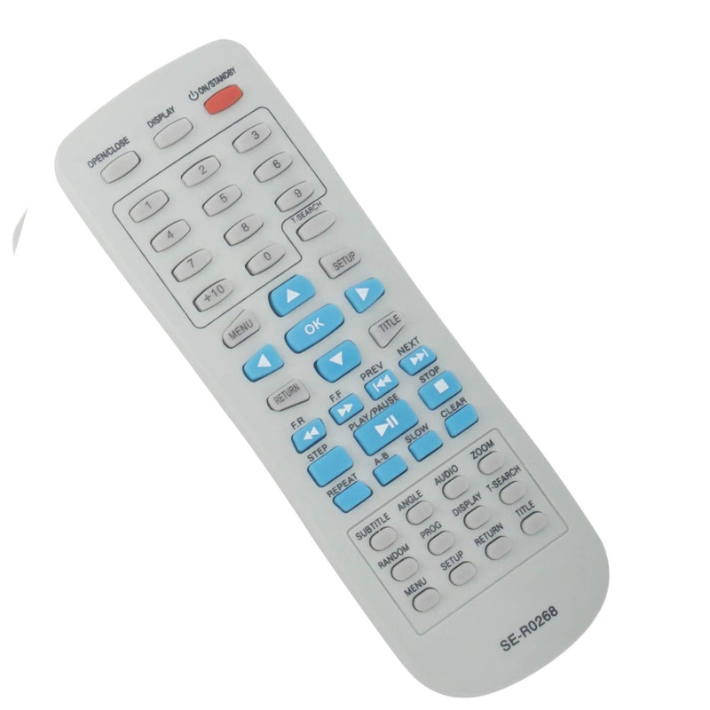 WINFLIKE SE-R0268 Replace Remote for ToshibaDVD SD-K770KU SD-K770 SD-K770K SDK770 SDK770K SD-170EKB SD-680KY SD-270EKB SD-K770KC SD-270E SD-270EKE SD-170EKE SD680KY SD270EKB SD270EKE SD170EKB SD170EKE - LeoForward Australia