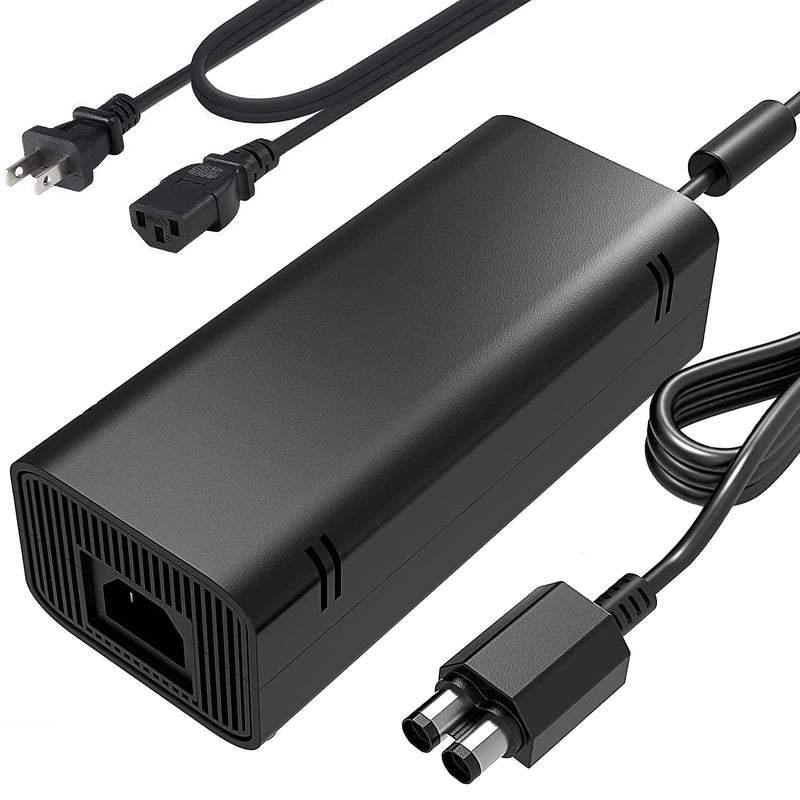 Xbox 360 Slim Power Supply, CTPOWER AC Adapter Power Supply Brick Charger with Cable for Xbox 360 Slim - LeoForward Australia