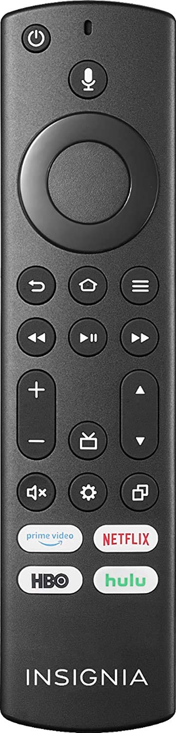  [AUSTRALIA] - OEM Replacement Fire TV Voice-Activated Remote Control NS-RCFNA-21 for Insignia Fire TV Build-in Prime Video/Netflix/HBO/Hulu Hot Keys