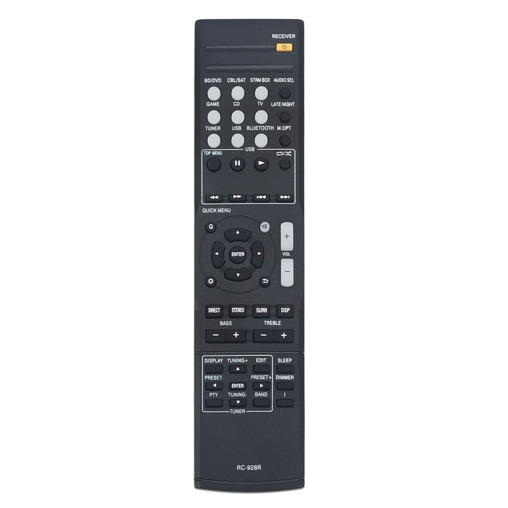 RC-928R RC928R Replace Remote Control fit for Onkyo AV Receiver Amplifier TX-SR353 HT-S3800 HT-S3800 HT-S3900 HT-R397 TX-SR373 HT-P395 RC-909R TXSR353 HTS3800 HTS3800 HTS3900 HTR397 TXSR373 HTP395 - LeoForward Australia