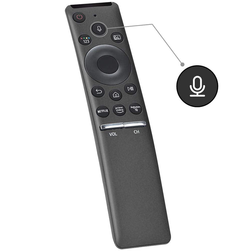  [AUSTRALIA] - Gvirtue Remote for Samsung Smart TV Voice Mic Bluetooth Replacement Controller BN59-01312A and Samsung 4K 8K UHD Curve TV, Samsung 6 7 8 Series LED LCD QLED 32 40 43 45 49 50 55 60 inch TV BN59-1312B