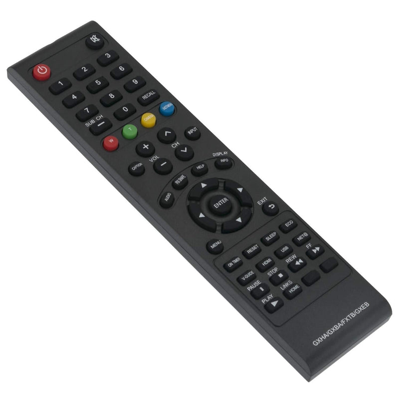 WINFLIKE GXHA GXBA FXTB GXEB Remote Control Replace for Sanyo TV DP52440 DS13330 DS20424 DS20425 DS24425 DS25204 DS25320 DS2722 DS27225 FVD5833 SLT1554 VM2751 AVM2751S CLT2054 DP50740 DP50843 DP5244 - LeoForward Australia