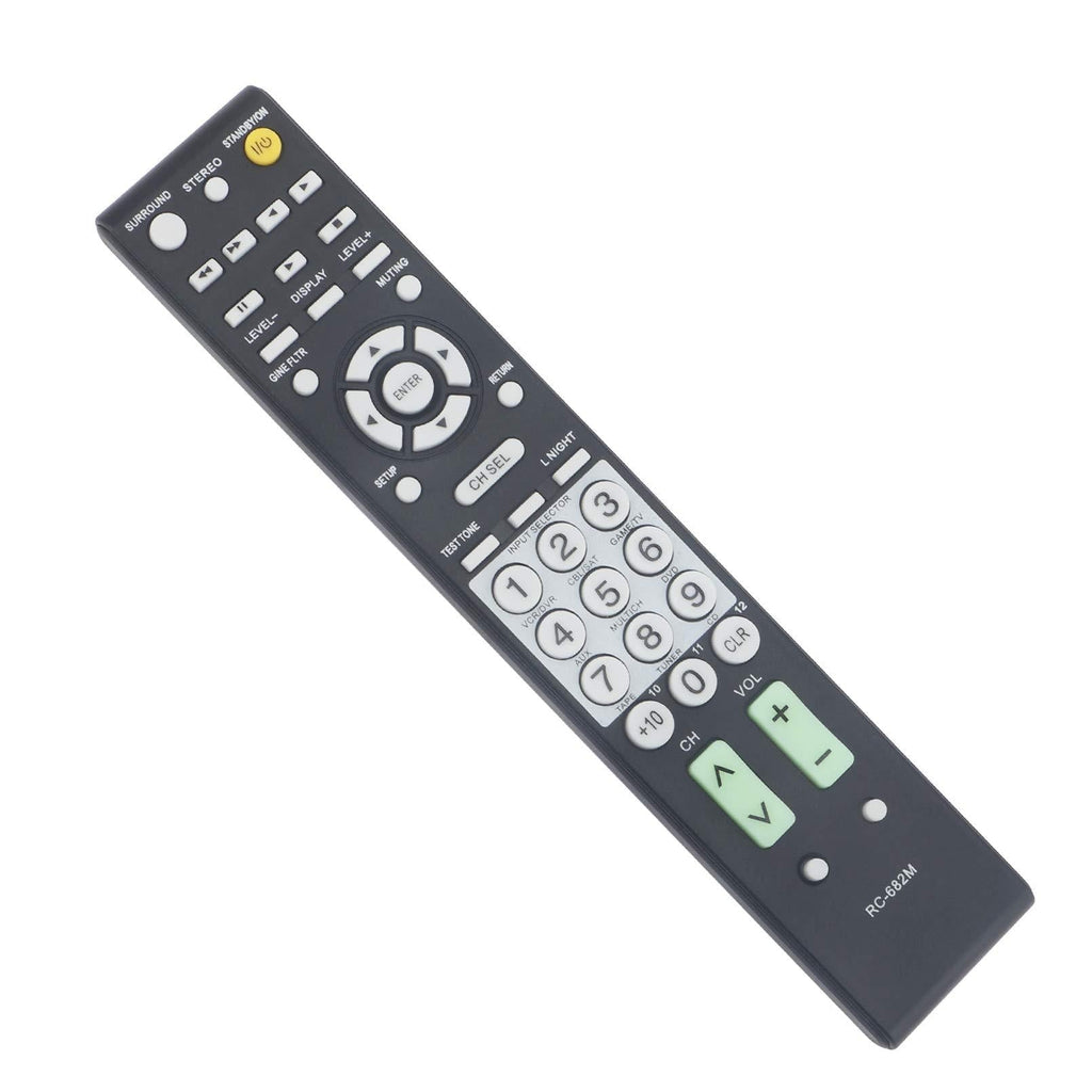 RC-682M Replaced Remote Control - WINFLIKE RC682M AV Remote Control Replacement fit for Onkyo AV Receiver RC-681M RC-606S RC-607M SR603/502/504 HTR550 HTR550S HT-R550 HTR557 HT-R557 Remote Controller - LeoForward Australia