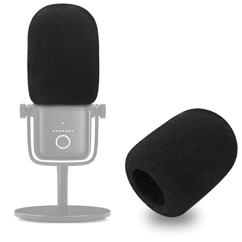  [AUSTRALIA] - Wave 3 Pop Filter - Professional Mic Windscreen Foam Cover Compatible with Elgato Wave USB Condenser Microphone to Reduce  Pops and Hisses by SUNMON