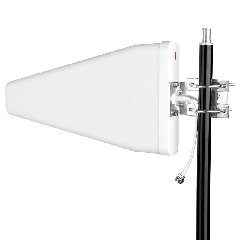 ZDTECH Directional Antenna Cell Phone Yagi Antenna 9 to 11dBi High Gain 3G / 4G /5G LTE/Wi-Fi Universal Fixed Mount Outdoor LPDA Antenna (698-960/1710-2700/3400-4000 MHz) - LeoForward Australia