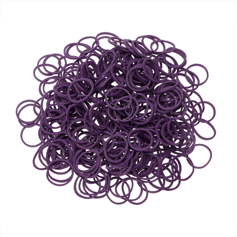  [AUSTRALIA] - ONLYKXY 300 Pieces Natural Rubber Bands, Soft Elastic Bands Hair Ties, Reusable Rubber Rings, Power Cable Tie Straps, Elasticity Coil Ring, Rubber Bands (300)