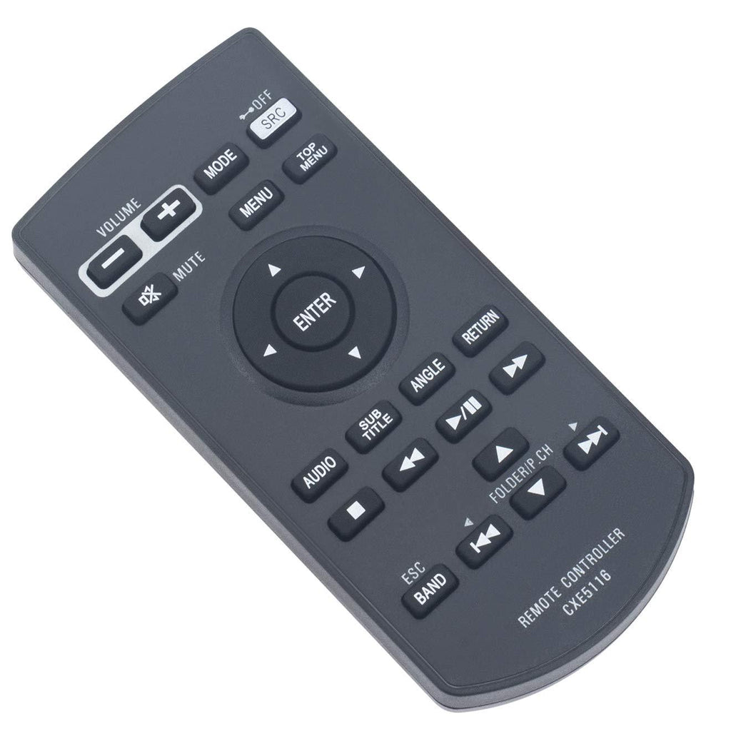 CXE5116 Replace Remote Control fit for Pioneer DVD RDS AV Receiver AVH-2450BT AVH-1450DVD AVH-210EX AVH-P4450BT AVH-P3450DVD AVH-X1500DVD AVH-X2500BT AVH-X3500BHS AVH-X4500BT AVH-X5500BHS AVH-2330NEX - LeoForward Australia