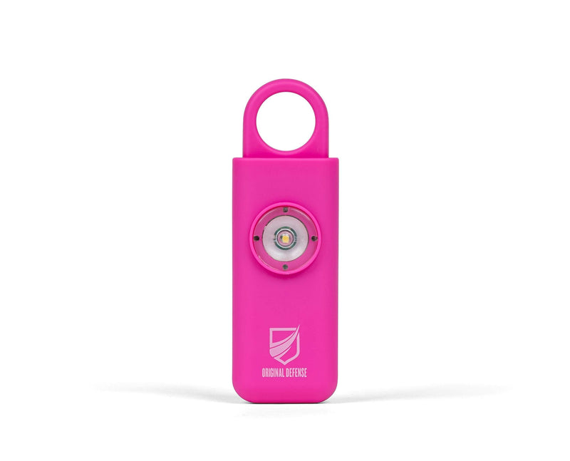 Original Defense Self Defense Siren. Authentic Personal Keychain Security Alarm for Women, Kids & Elders. Personal Alarms (Magenta) Magenta - LeoForward Australia