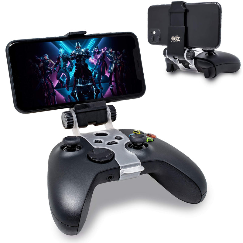 ADZ Xbox Controller Phone Mount, Xbox Phone Controller Mount for Use with Microsoft Project Xcloud and Xbox Console Streaming Compatible with Xbox Series S/X Xbox Series S / X - LeoForward Australia