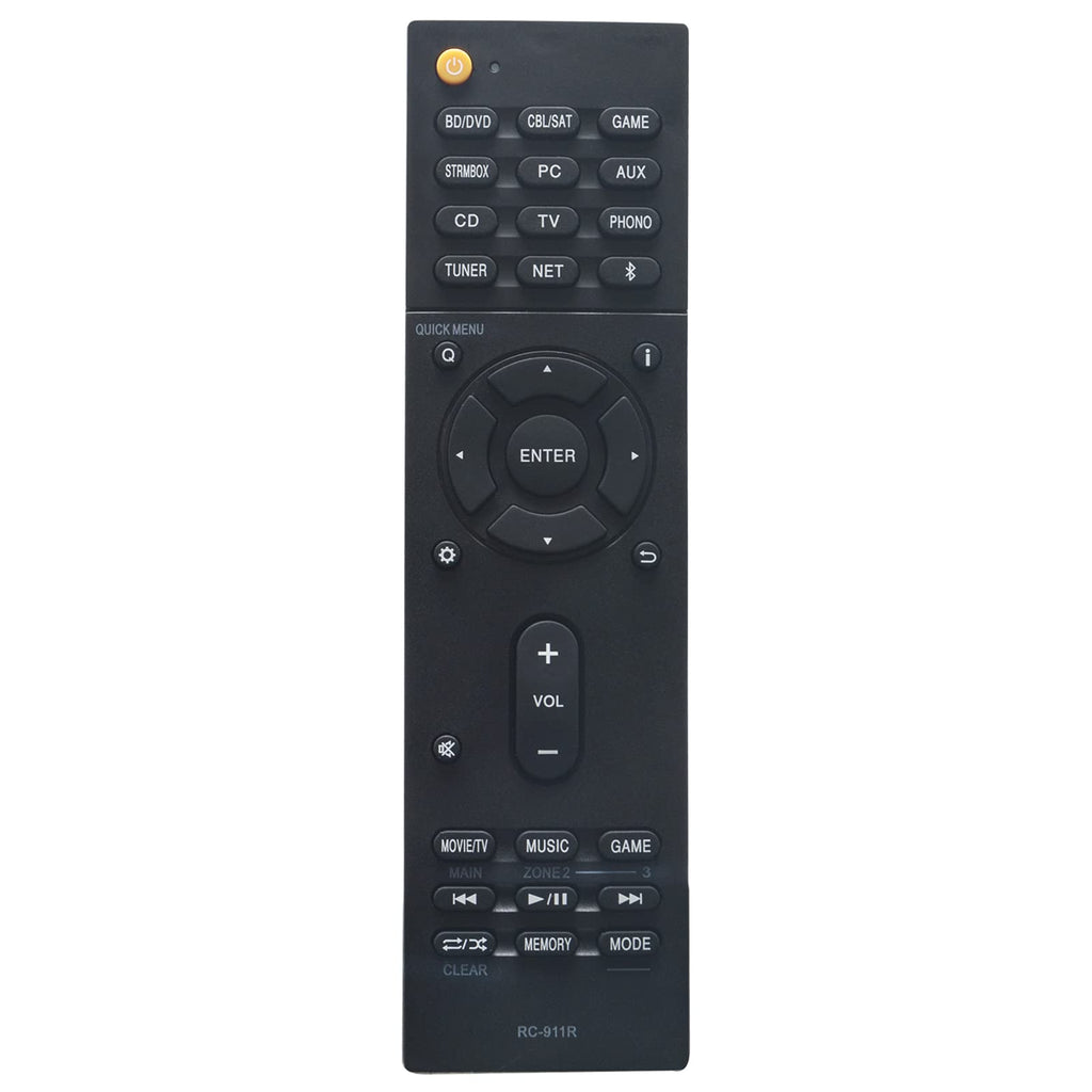 PERFASCIN RC-911R Remote fit for Onkyo AV Receiver TX-RZ720 TX-NR676 TX-NR676E TX-NR686 TX-NR585 TX-NR575 TX-NR575E HT-R695 TX-NR656 TX-RZ610 TX-NR555 TX-RZ710 TX-RZ810 TX-NR757 - LeoForward Australia