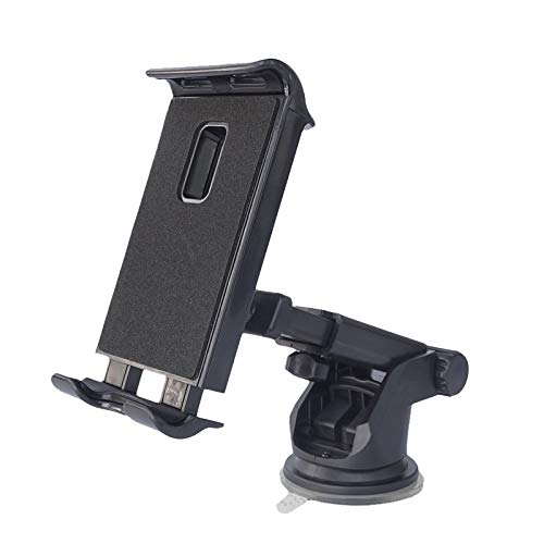  [AUSTRALIA] - DEMCERT Cell Phone Car Holder for Samsung Galaxy Z Fold 4,Strong Sticky Gel Pad with One-Touch Design Dashboard Car Phone Holder Compatible with Galaxy Z Fold 3 (Black)