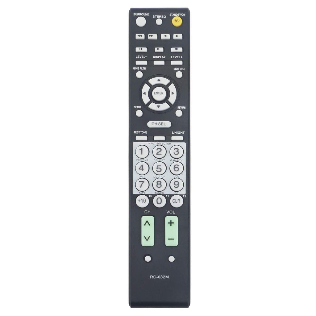 RC-682M Replacement Remote Control fit for Onkyo Audio Receiver TX-SR505 TX-SR604 TX-SR605 HT-R550 HT-SR600 HT-SR800 - LeoForward Australia