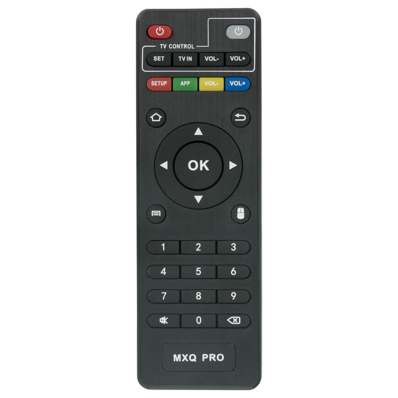 Replacement Remote Control Work for Android TV Box MXQ 4K T95M T95N MXQ-PRO M8S X96 X96mini MXQ Pro T95M T95N Android MXQ MX Pro T95M T95N - LeoForward Australia