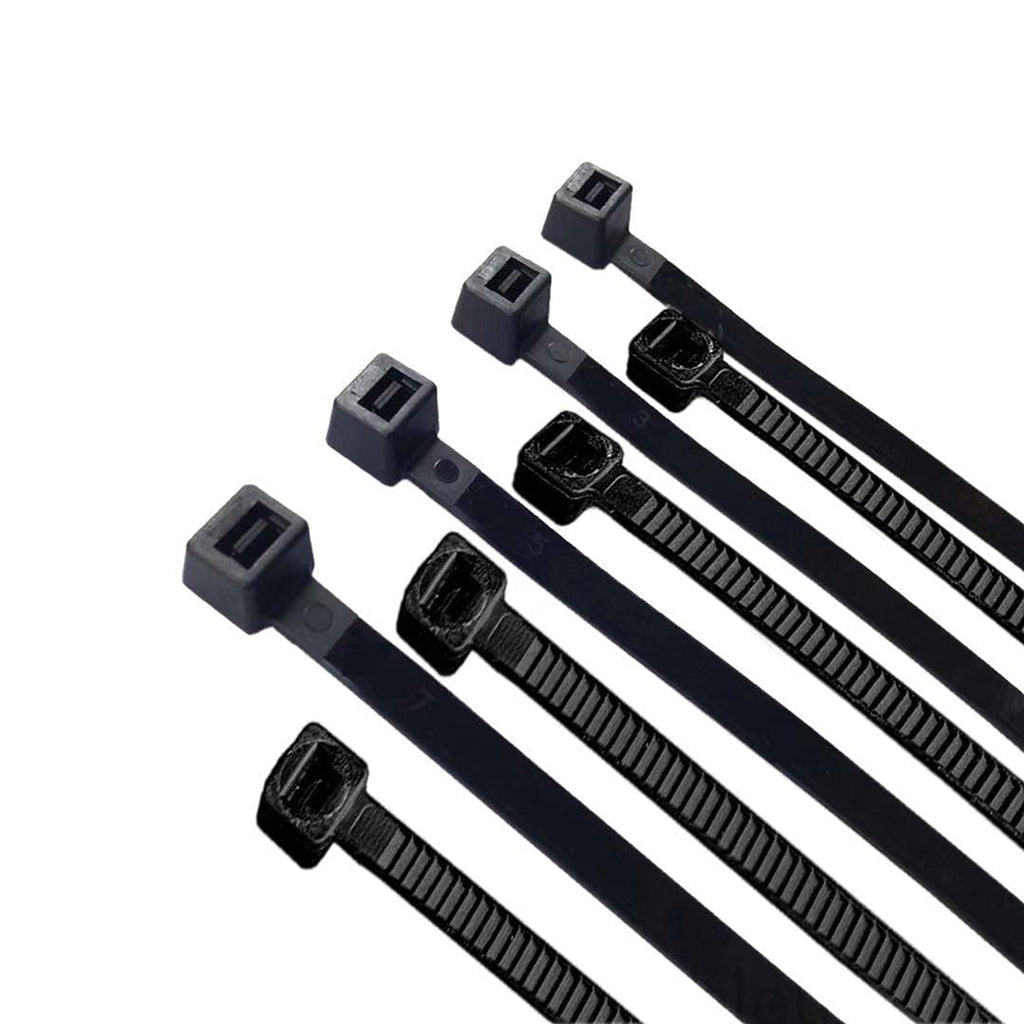  [AUSTRALIA] - SOMAER 110 PCS 12-Inch Cable Zip Ties,Industrial multi-purpose UV resistant,12 inch width 0.14inch,50lbs Tensile strength black,Self-Locking design Perfect for Home,Office,Garage and Workshop. 12 Inch