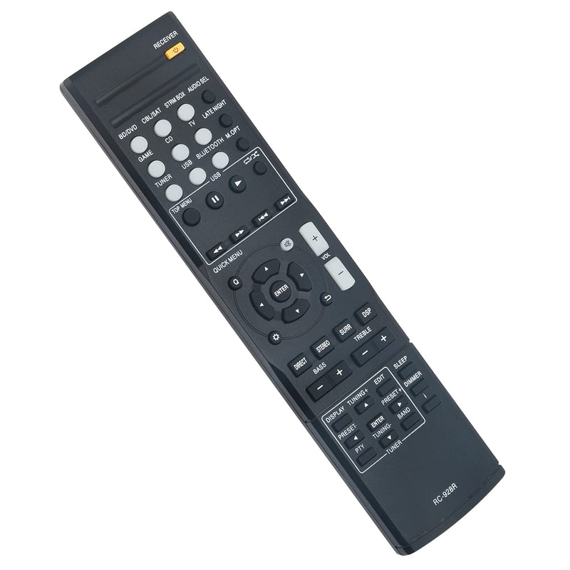 RC-928R Replacement Remote Control Supports for Onkyo AV Receiver HT-S3800 TX-SR353 HT-S3800 TX-SR373 HT-S3900 HT-R397 HT-P395 RC-909R HTS3800 TXSR353 HTS3800 TXSR373 HTS3900 HTR397 HTP395 RC909R - LeoForward Australia