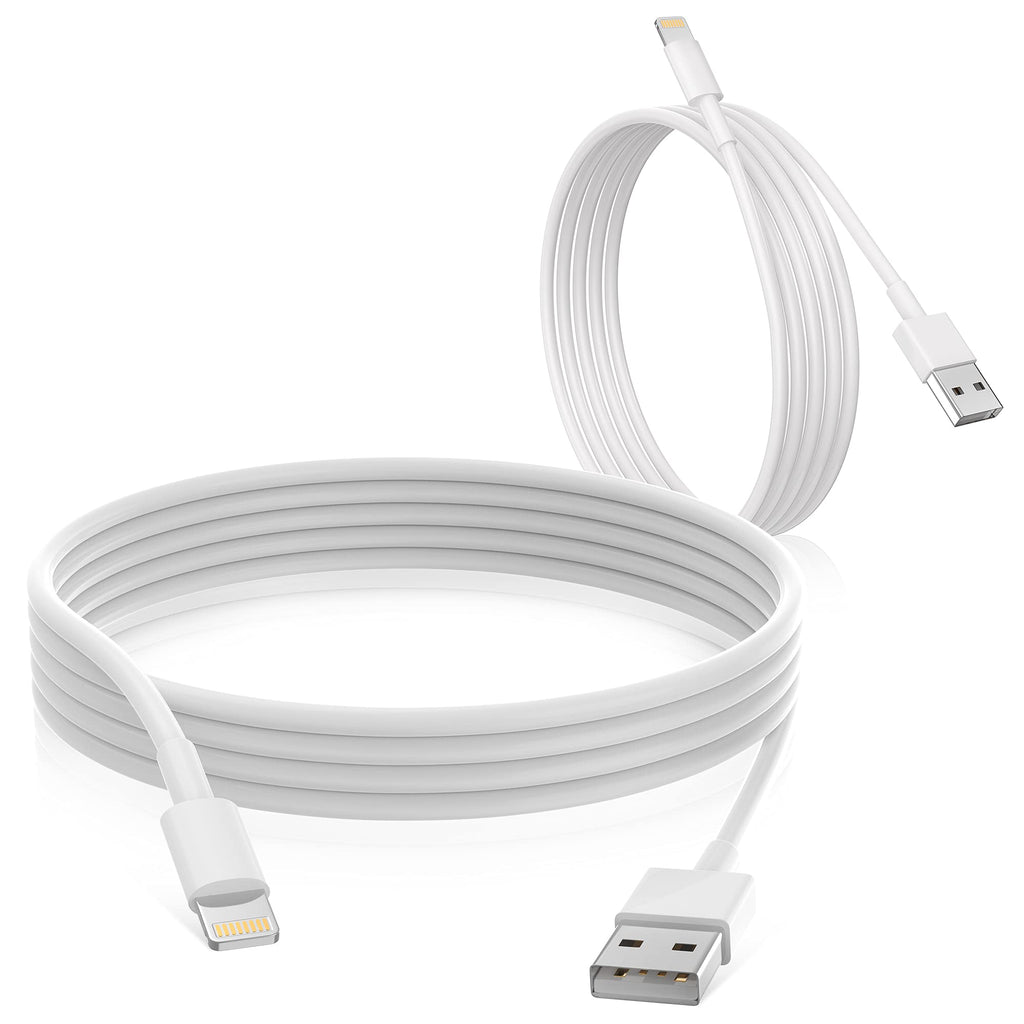  [AUSTRALIA] - Apple iPhone Charger Cable, 2 Pack Original Lightning to USB Cables Apple MFI Certified 6ft, Fast iPhone Charging Cord for iPhone 11/11Pro/11Max/ X/XS/XR/XS Max/8/7/6/5S/SE 6FT_2PACK