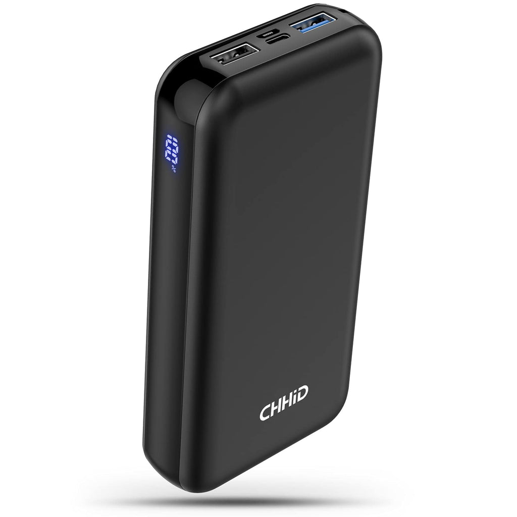  [AUSTRALIA] - CHHID LCD Display Portable Charger Power Bank,Dual USB 26800mAh Phone Charger,5V 2A Battery Pack for Heated Vest,Heated Jacket,iPhone,Android etc.