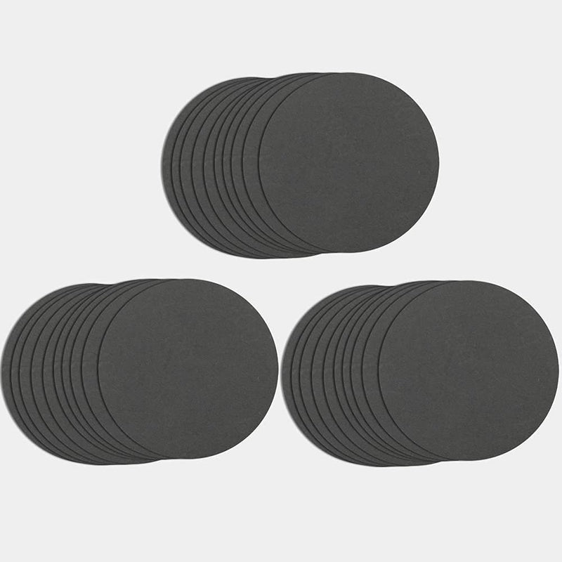  [AUSTRALIA] - YTkavq 30pcs 3 inch Sanding Disc Hook and Loop, 240 Grit Wet Dry Silicon Carbide Sandpaper 240#