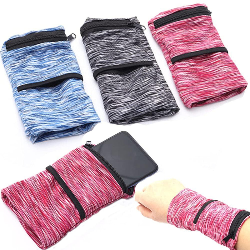  [AUSTRALIA] - Lightweight Phone Armband Sports Bag Running Arm Band Strap Phone Holder Pouch Sleeve for Phone (1) 1