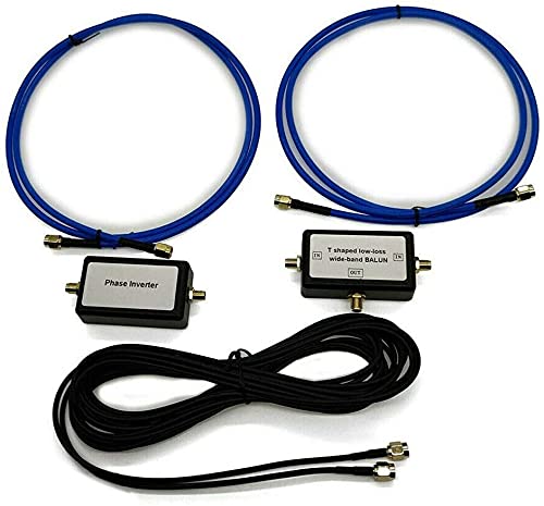  [AUSTRALIA] - YouLoop Magnetic Antenna Portable Passive Magnetic Loop Antenna for HF and VHF,with Low Loss Broadband BALUN YouLoop