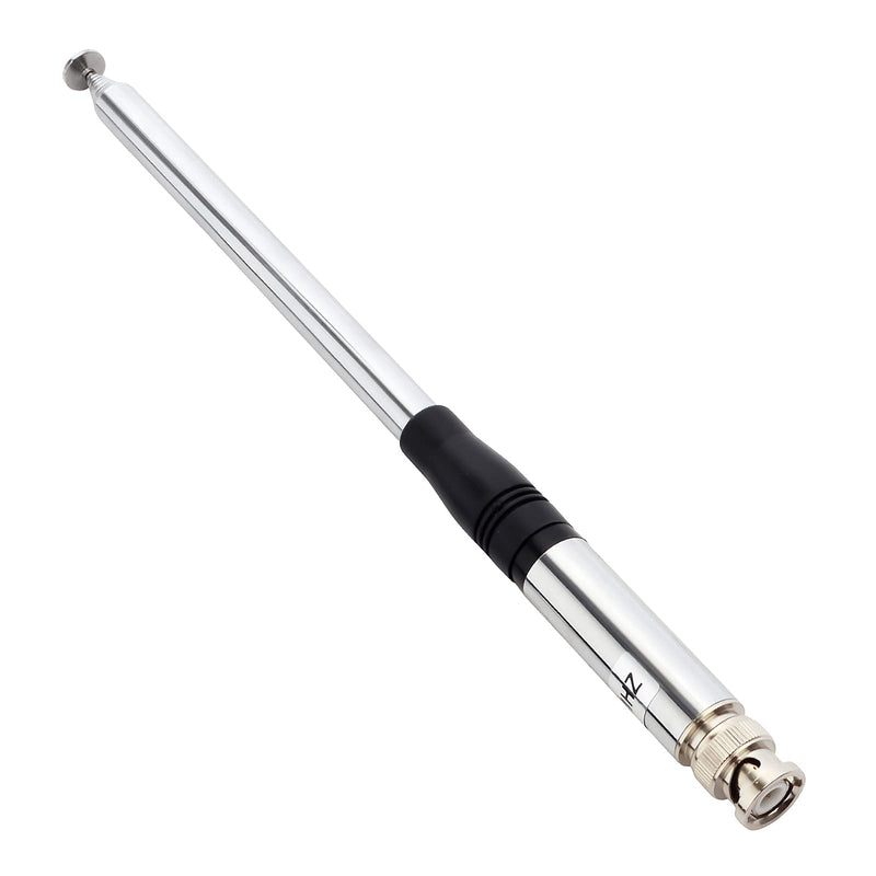  [AUSTRALIA] - HYS 27Mhz Antenna 9-Inch to 51-inch Telescopic/Rod HT Antennas for CB Handheld/Portable Radio with BNC Connector Compatible with Cobra Midland Uniden Anytone CB Radio