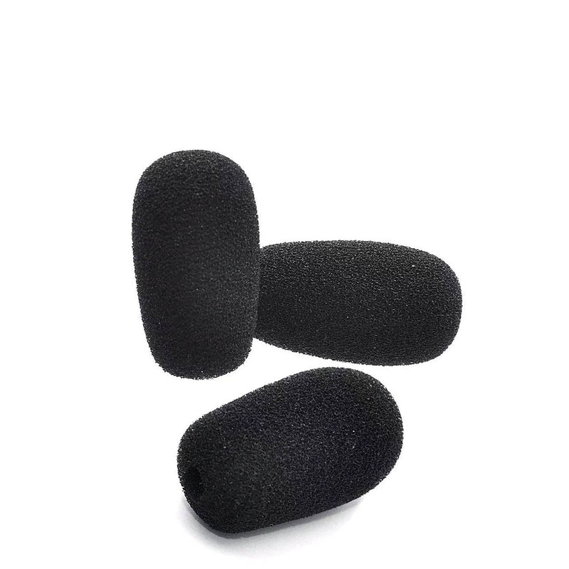  [AUSTRALIA] - Blue Parrott B250 Foam Replacement for BlueParrott B250 B350 B450 B550 C400 S450 Noise canceling Headset Microphone Pop Filter Windscreen Mic Cover, 3-Pack