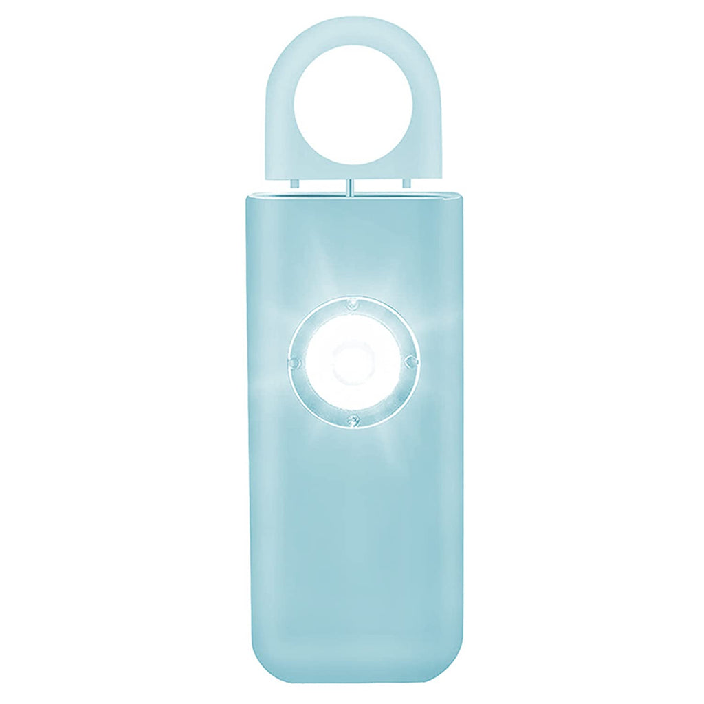 Self Defense Keychain Siren - Personal Alarm - Safety Alarm for Women Keychains with SOS LED Light. Personal Security Key Ring Alarm for Women. Helps Elders & Kids Emergency Call (Aqua) Aqua - LeoForward Australia
