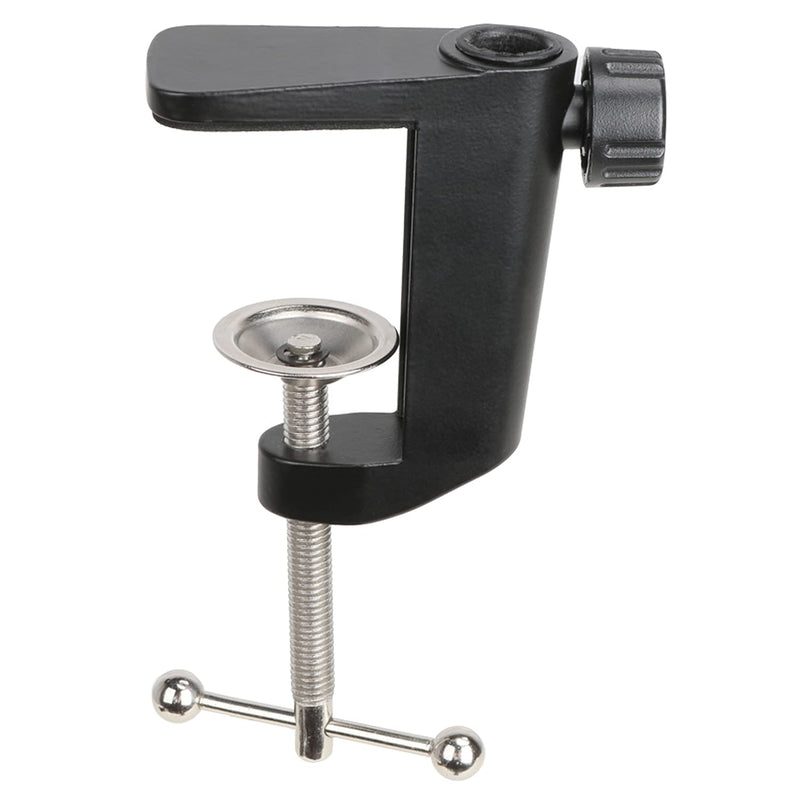  [AUSTRALIA] - Metal Desk Clamp For Microphone Suspension Boom Scissor Arm Stand Holder with Adjustable Screw by SUNMON