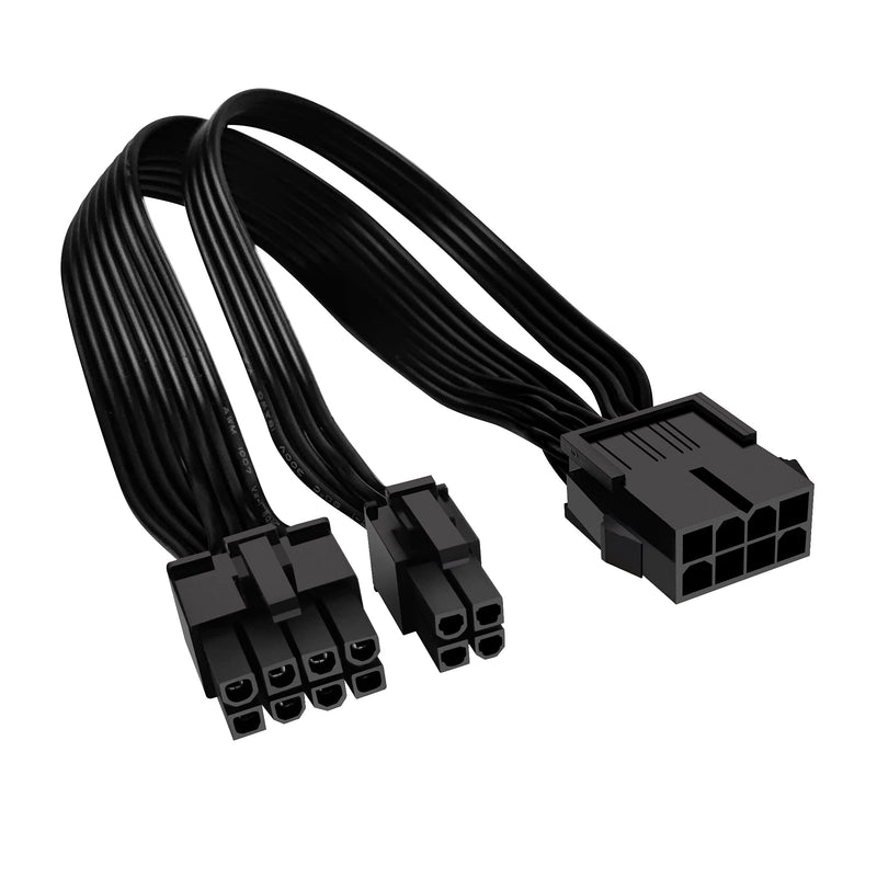  [AUSTRALIA] - JZYMOD EPS12V CPU 8 Pin Female to CPU ATX 8 Pin and ATX 4 Pin Male Power Supply Extension Cable
