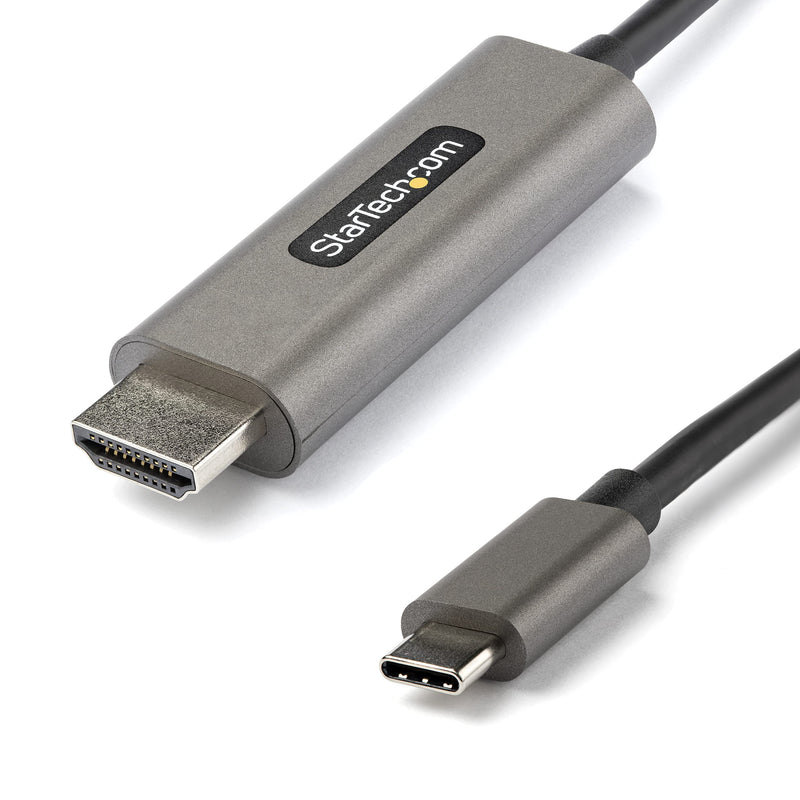  [AUSTRALIA] - 3ft (1m) USB C to HDMI Cable 4K 60Hz w/ HDR10 - Ultra HD USB Type-C to 4K HDMI 2.0b Video Adapter Cable - USB-C to HDMI HDR Monitor/Display Converter - DP 1.4 Alt Mode HBR3 (CDP2HDMM1MH) 3 ft/ 1 m