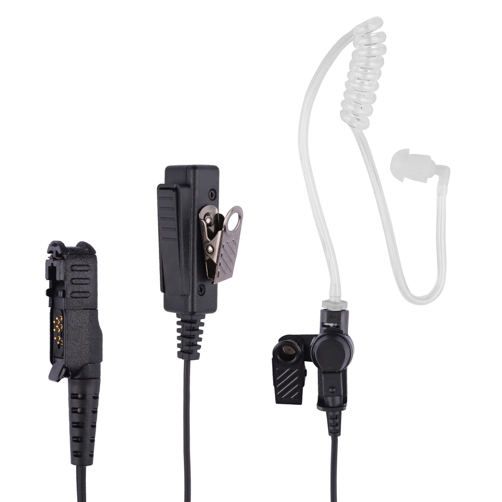  [AUSTRALIA] - divanova Walkie Talkies Earpiece Compatible with Motorola XPR 3500e Earpiece,XPR 3300e XPR3500 XPR3000 XPR3300 Acoustic Tube Headset Noise Reduction Surveillance Earpiece Kit Motorola 6 pin