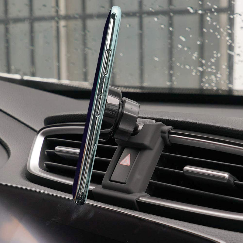  [AUSTRALIA] - Zchan Car Phone Holder fit for Honda CRV,Air Vent Phone Mount fit for CR-V Hybrid 2017-2021,Custom fit Magnetic Phone Holder Compatible for All Phones Honda CRV 17-21