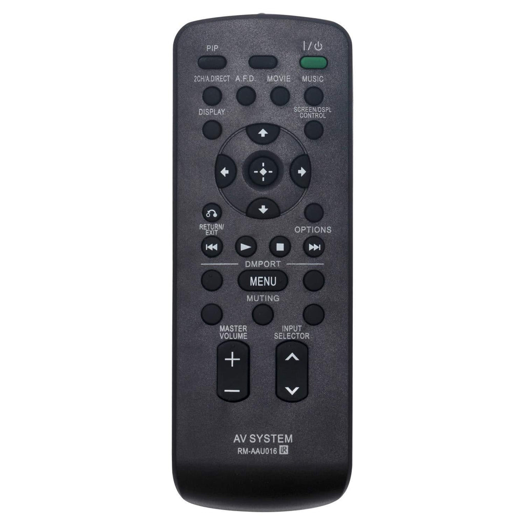 RM-AAU016 Remote Control Replacement - RMAAU016 Replace Remote fit for Sony AV Receiver STRDA5300ES STR-DA5300ES STR-DA2400ES STR-DA3300ES STR-DA3400ES STR-3400ES STR-3500ES STR-DA3500ES STR-DA4300ES - LeoForward Australia