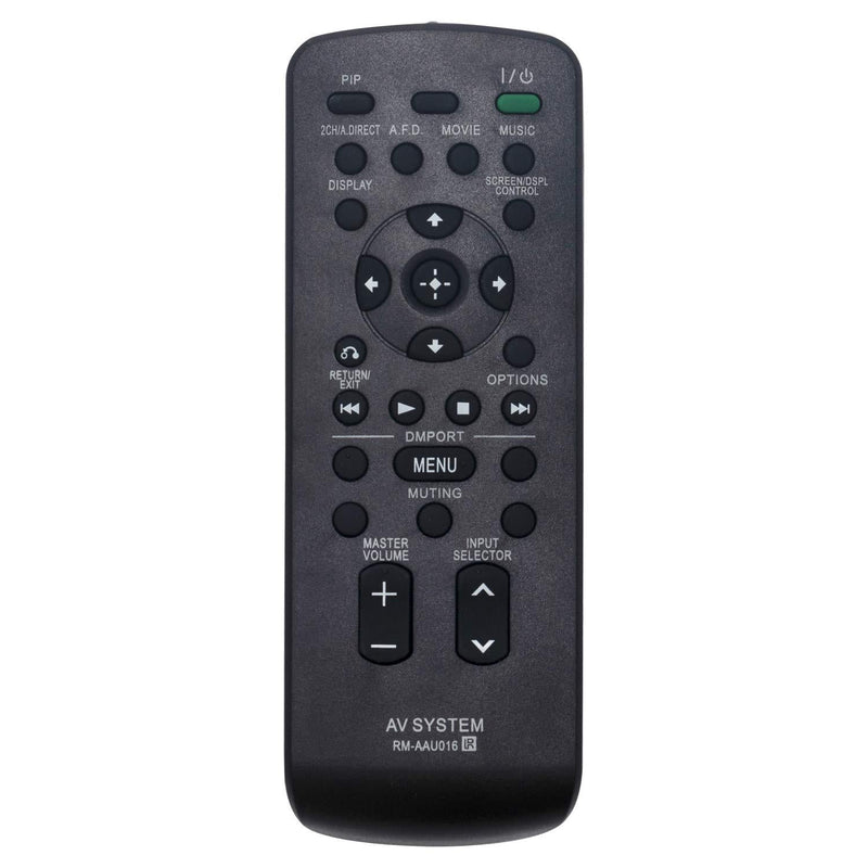 RM-AAU016 Remote Control Replacement - RMAAU016 Replace Remote fit for Sony AV Receiver STRDA5300ES STR-DA5300ES STR-DA2400ES STR-DA3300ES STR-DA3400ES STR-3400ES STR-3500ES STR-DA3500ES STR-DA4300ES - LeoForward Australia