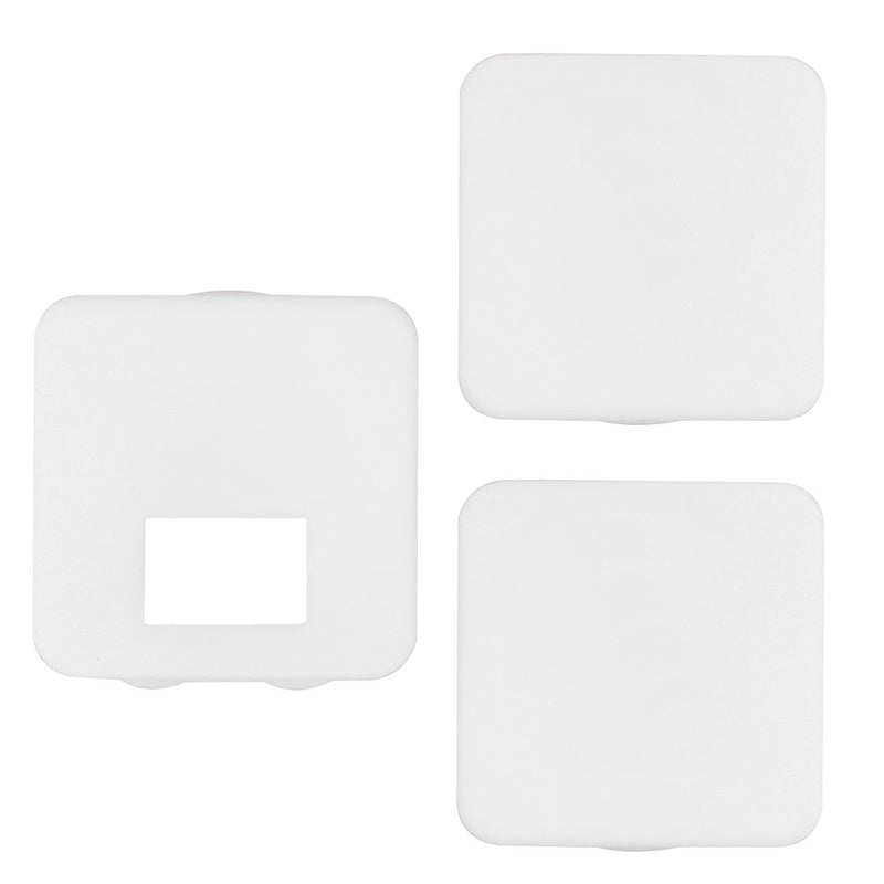 [AUSTRALIA] - Silicone Case for RODE Wireless Go II/RODE Wireless GO 2 Wireless Microphone System, Compatible with Rode Wireless Go I & Rode Wireless Go II (White) White