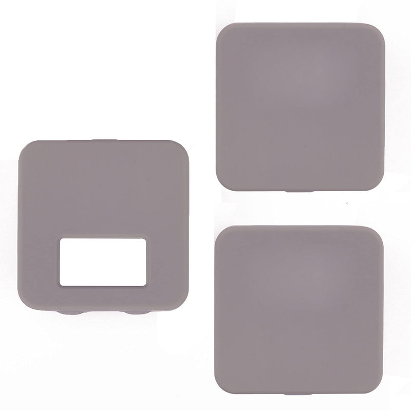 [AUSTRALIA] - Silicone Case for RODE Wireless Go II/RODE Wireless GO 2 Wireless Microphone System, Compatible with Rode Wireless Go I & Rode Wireless Go II (Gray) Gray