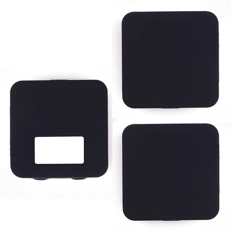  [AUSTRALIA] - Silicone Case for RODE Wireless Go II/RODE Wireless GO 2 Wireless Microphone System, Compatible with Rode Wireless Go I & Rode Wireless Go II (Black) Black
