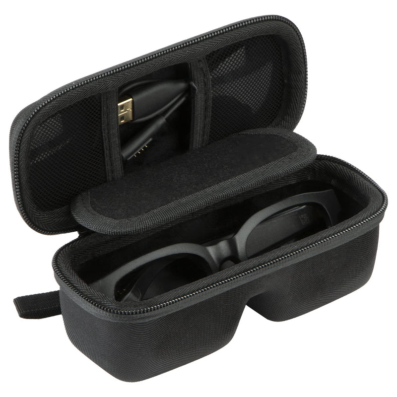  [AUSTRALIA] - Khanka Hard Travel Case Replacement for Bose Frames Audio Sunglasses with Open Ear HeadphonesBose : Frames Alto/Frames Tenor/Frames Soprano/Frames Rondo Bluetooth Audio Sunglasses