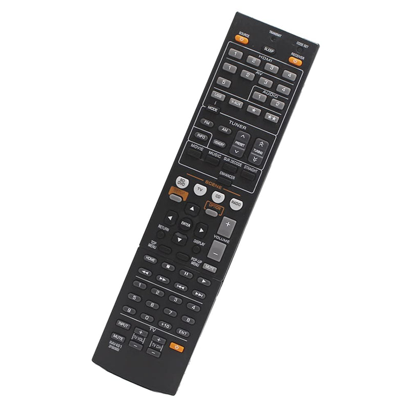 Universal Replacement Remote Control Fit for Yamaha AV Receiver HTR-3063 HTR-4064 HTR-4064BL HTR-6063 HTR-3063BL RX-V471 RX-V573 RX-V573BL RXV573 RXV573BL RXV473 RX-V473 - LeoForward Australia