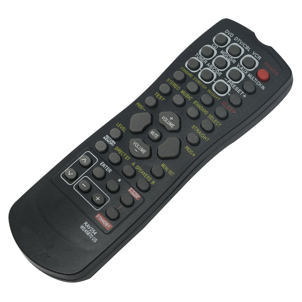 Remote Control fit for Yamaha HTR-5850 HTR-5240 HTR-5750 HTR-5250 HTR-5630 RXV350 RXV359 RXV373 RXV390 RXV450 RX459 RXV496 RXV550 AV Receiver - LeoForward Australia