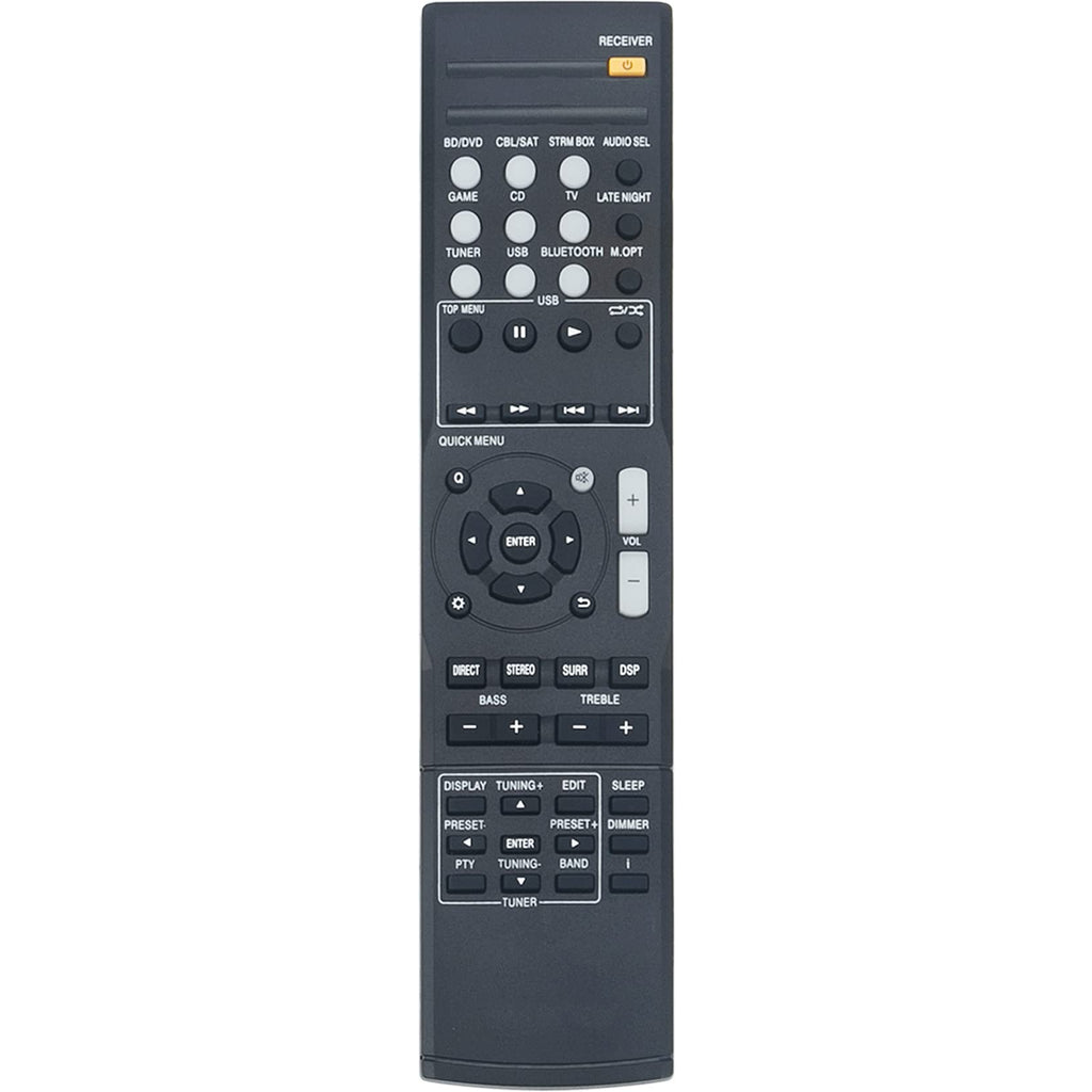 Replacement Remote Control fit for Onkyo AV Receiver RC-928R RC-909R TX-SR252 TX-SR353 TX-SR373 TX-SR383 HTP-395 HT-R395 HT-R397 HT-S3800 HT-S3900 - LeoForward Australia