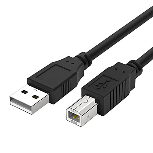  [AUSTRALIA] - Printer Cable to USB Printer Cord to Computer Compatible with Brother MFC-J895DW,MFC-J995DW,MFC-J985DW,MFC-J6935DW,MFC-J6930DW,MFC-J6535DW,MFC-J6535DW,MFC-J690DW,DCPL2540DW,DCPL2550DW 10 Feet