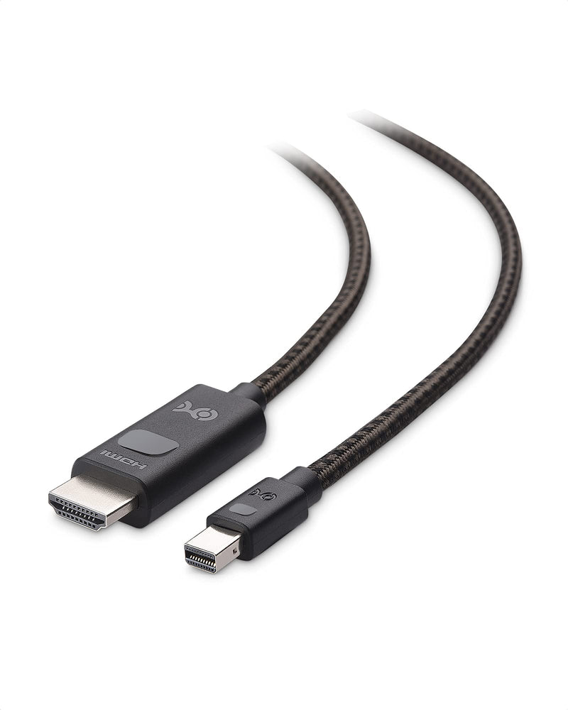  [AUSTRALIA] - Cable Matters 8K Mini DisplayPort 1.4 to HDMI Cable 6 ft / 1.8m with 4K 120Hz or 8K, Mini Display Port 1.4 to HDMI 8K Cable in Black