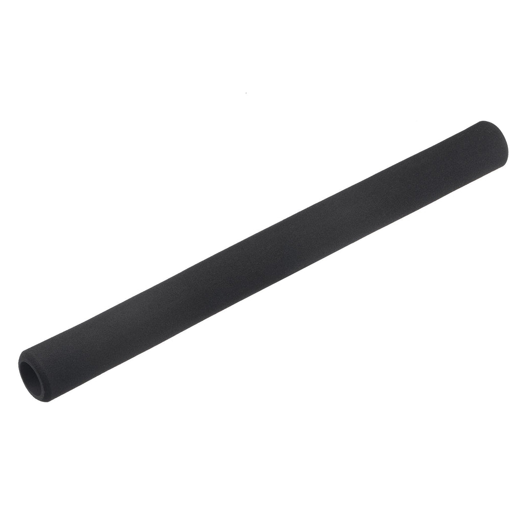  [AUSTRALIA] - uxcell Foam Tubing for Handle Grip Support, Pipe Insulation, 20mm ID 30mm OD 495mm Length Black