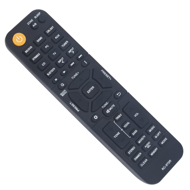 RC-970R Remote Control Replacement - WINFLIKE RC970R Replaced Remote Control fit for Onkyo AV Receiver Home Theater TX-SR393 TX-SR494 HT-R398 HT-S3910 HTR398 HTS3910 TXSR393 TXSR494 Remote Controller - LeoForward Australia