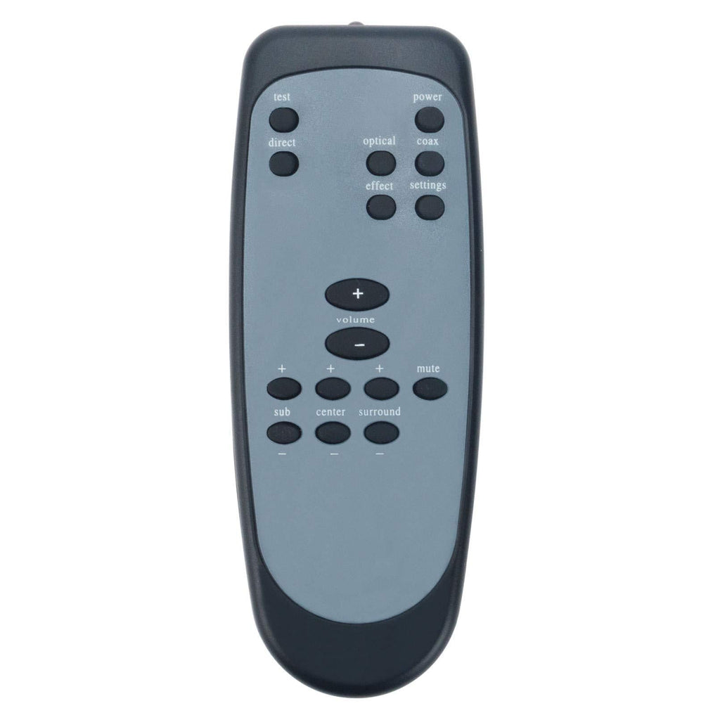 Z5500 Remote Control Replacement - WINFLIKE Z-5500 Replaced Remote Control fit for Logitech Computer Speaker Z-680 Z-5400 Z-5450 Z5500 Z-5500 Remote Controller - LeoForward Australia