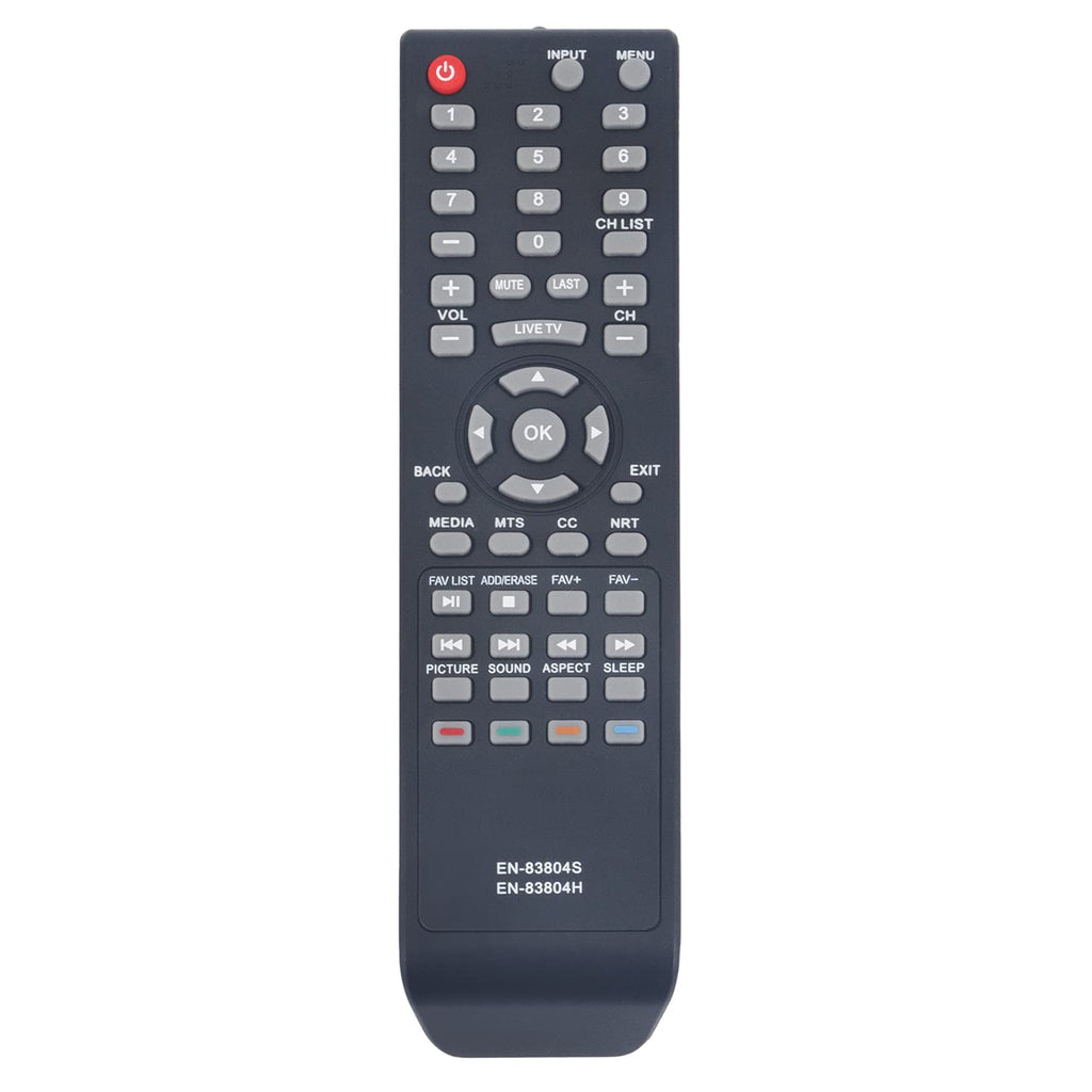 EN-83804S EN-83804H Remote Replacement for Sharp TV LC43Q3000U LC32Q3170U LC32Q3180U LC40Q3000U LC40Q307U LC40P3000U LC-43Q3000U LC-32Q3170U LC-32Q3100U LC-32Q3180U LC-40Q3000U LC-40Q307U LC-65Q6020U - LeoForward Australia