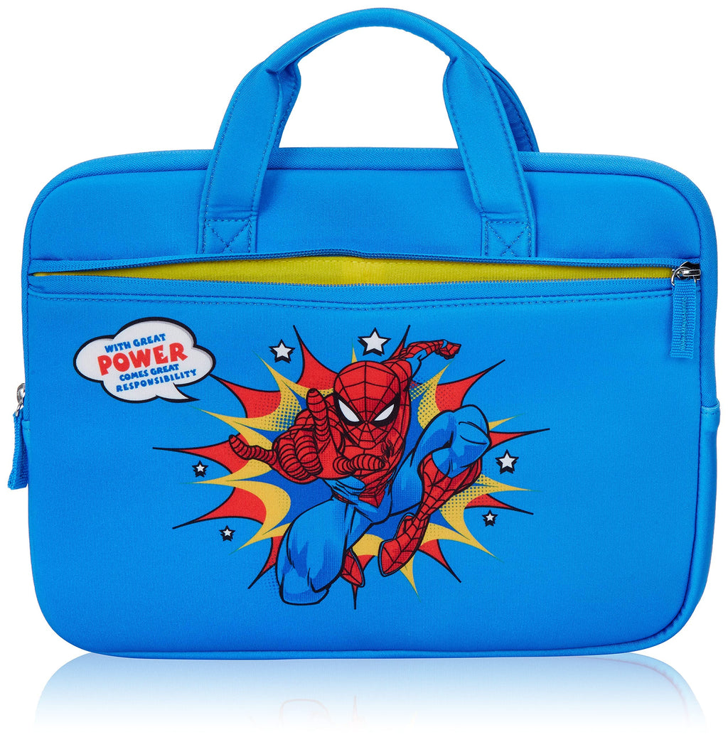  [AUSTRALIA] - Spider-Man Zipper Sleeve for all versions of Fire Kids and Kids Pro 7" or 8" Tablets Spider-Man