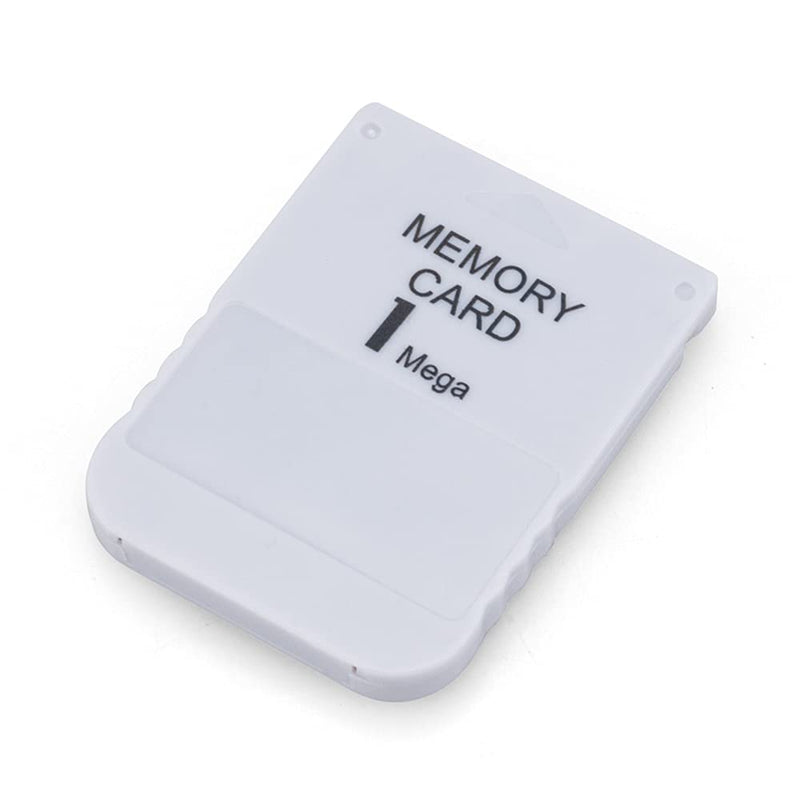  [AUSTRALIA] - RGEEK 1MB High Speed Game Memory Card Compatible with Sony Playstation 1 PS1 Memory Card